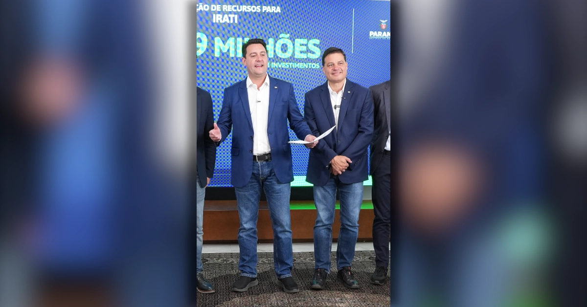 Investimentos em Califórnia PR anunciados pelo Governo do Paraná para infraestrutura rural e saúde