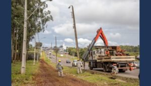 Avenida Minas Gerais, duplicação, obra de infraestrutura