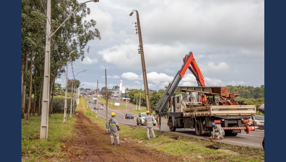 Avenida Minas Gerais, duplicação, obra de infraestrutura