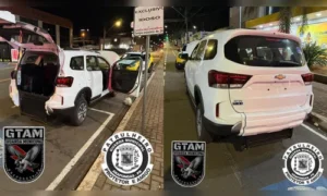 Perseguição policial em Munhoz de Melo