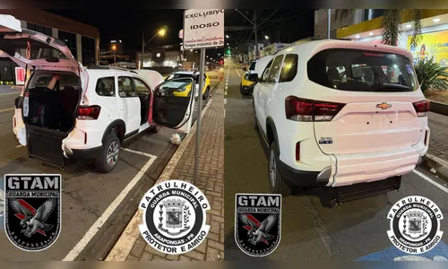 Perseguição policial em Munhoz de Melo