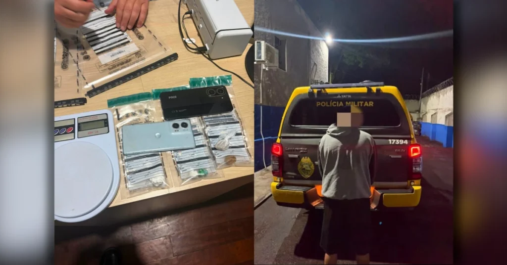 Prisão por tráfico em Astorga termina com apreensão de drogas 1 Prisão por tráfico em Astorga termina com apreensão de drogas