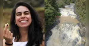 Corpo de fotógrafa encontrado em Sapopema após buscas no Salto das Orquídeas.
