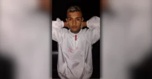 Fotografia de Lucas Gabriel dos Santos de Carvalho, de 22 anos, jovem morto a tiros na PR 444 em Arapongas.