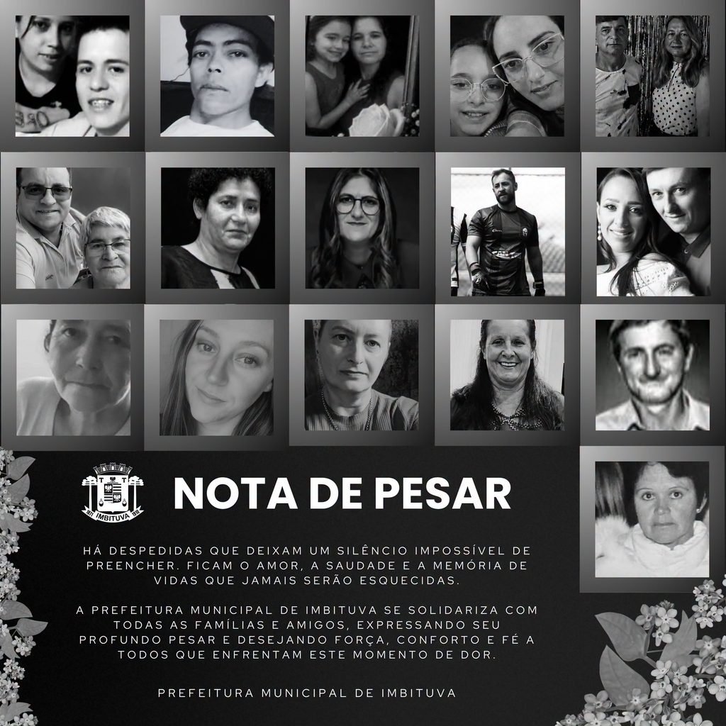 Nota de Pesar: Imbituva manifesta luto e solidariedade às vítimas da tragédia na BR-373